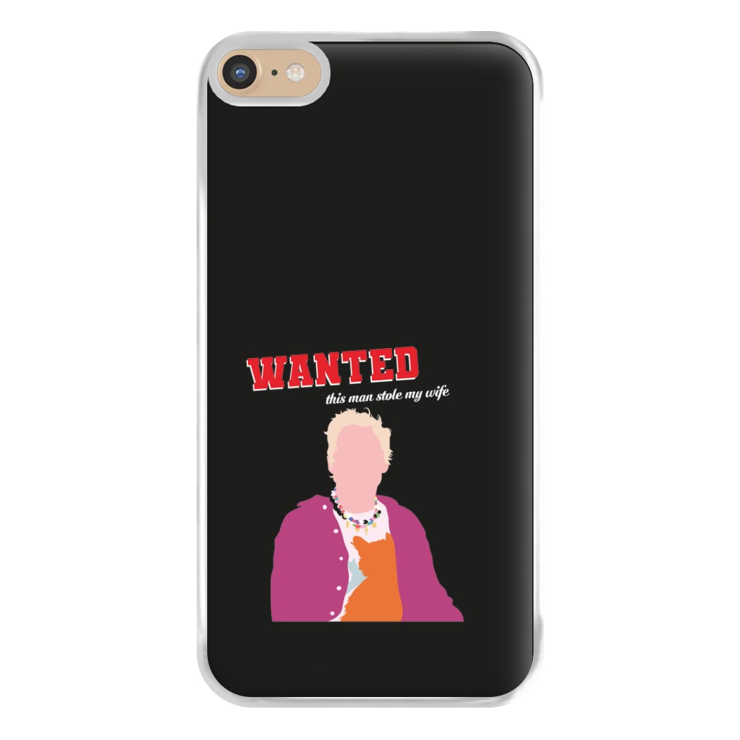 Wanted Phone Case for iPhone 6 Plus / 7 Plus / 8 Plus