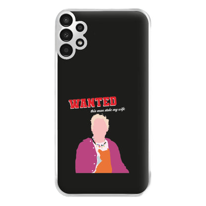 Wanted Phone Case for Galaxy A13