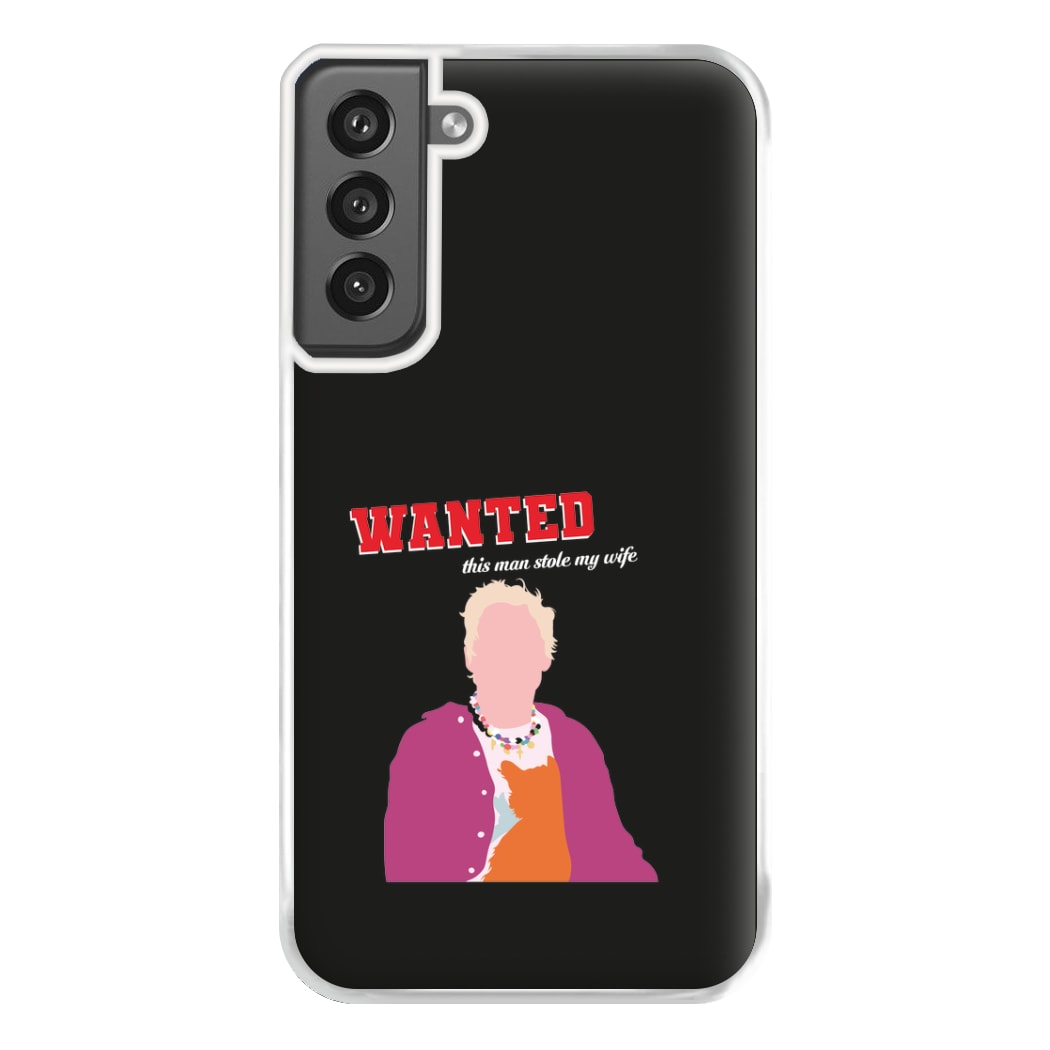 Wanted Phone Case for Galaxy S21FE