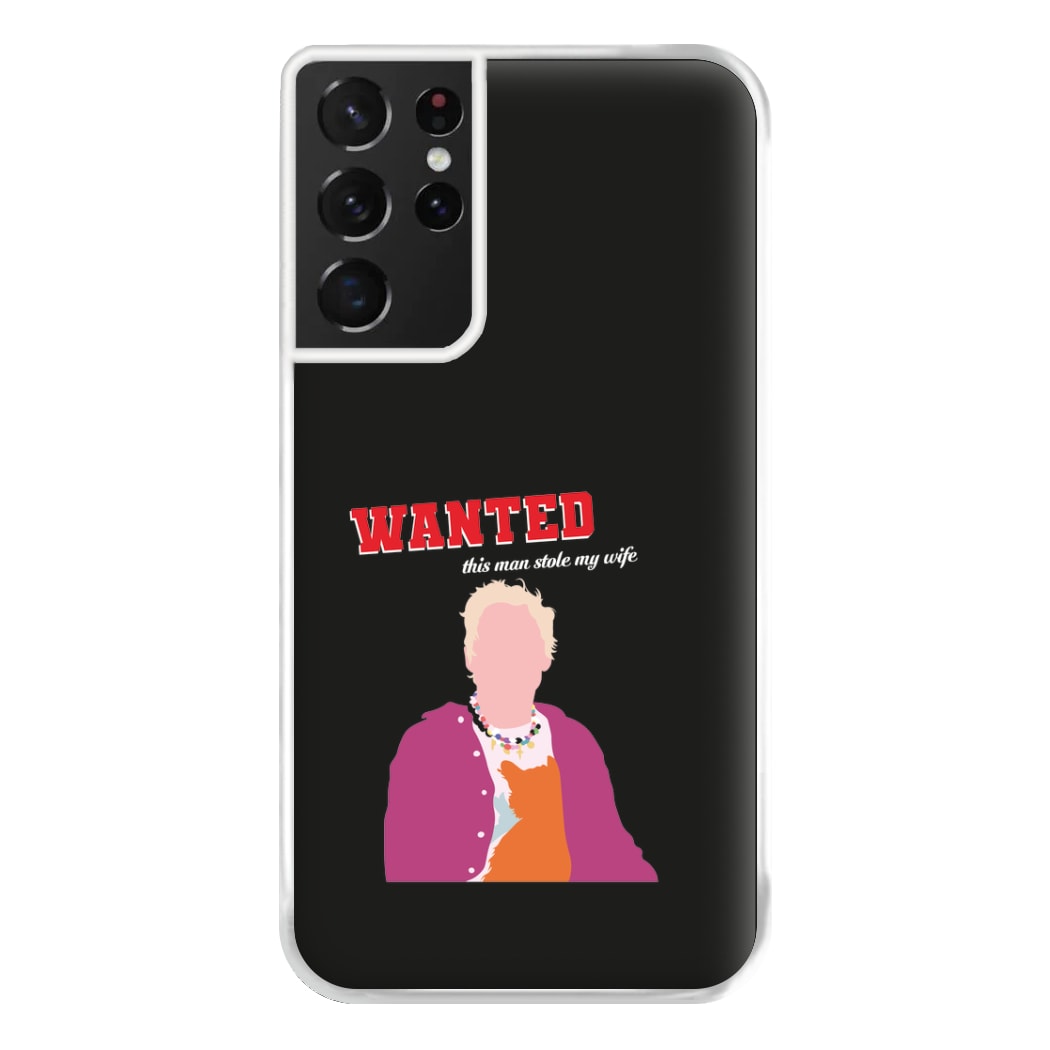 Wanted Phone Case for Galaxy S21 Ultra