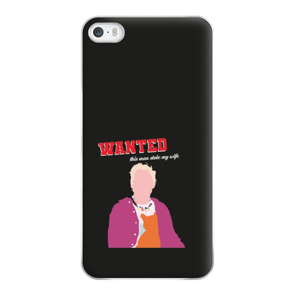 Wanted Phone Case for iPhone 5 / 5s / SE 2016