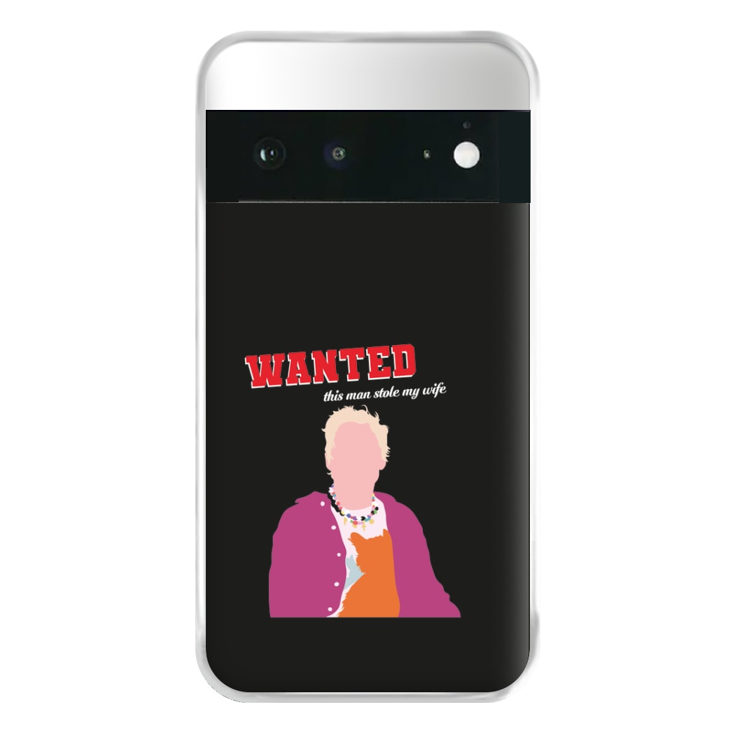 Wanted Phone Case for Google Pixel 6a