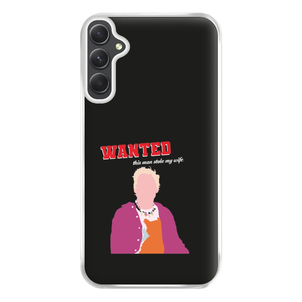 Wanted Phone Case for Galaxy A54