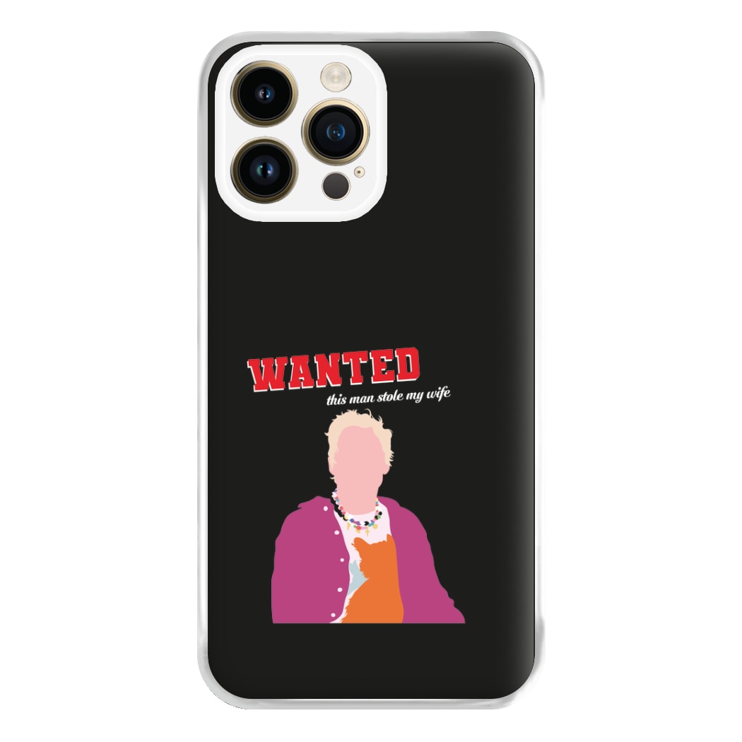 Wanted Phone Case for iPhone 14 Pro Max