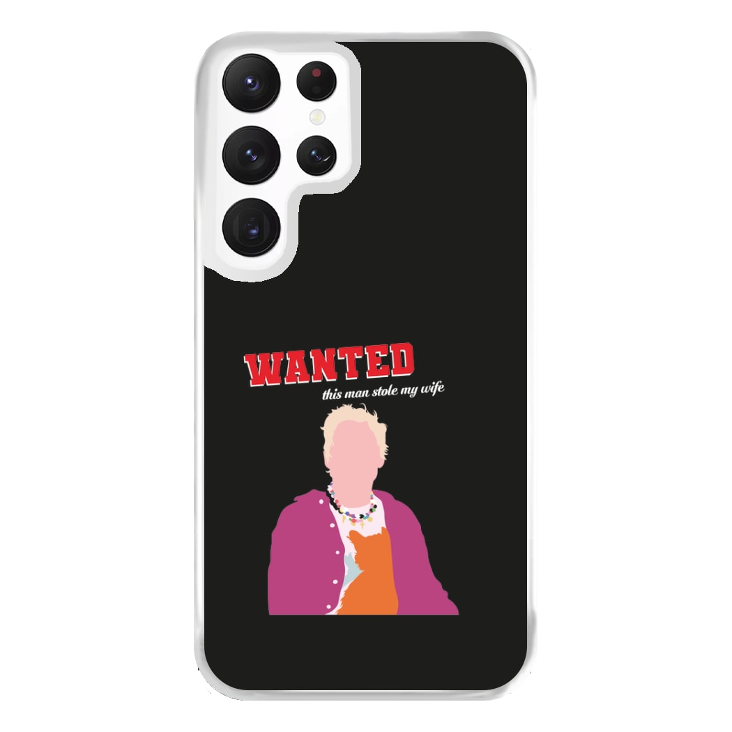 Wanted Phone Case for Galaxy S22 Ultra