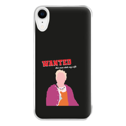 Wanted Phone Case for iPhone XR