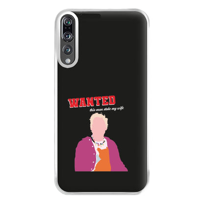 Wanted Phone Case for Huawei P20 Pro