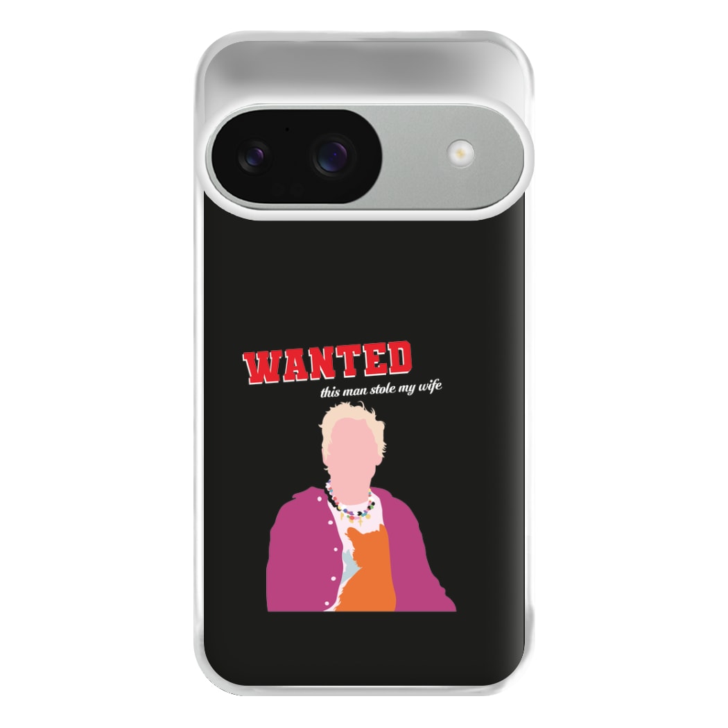 Wanted Phone Case for Google Pixel 9 / 9 Pro