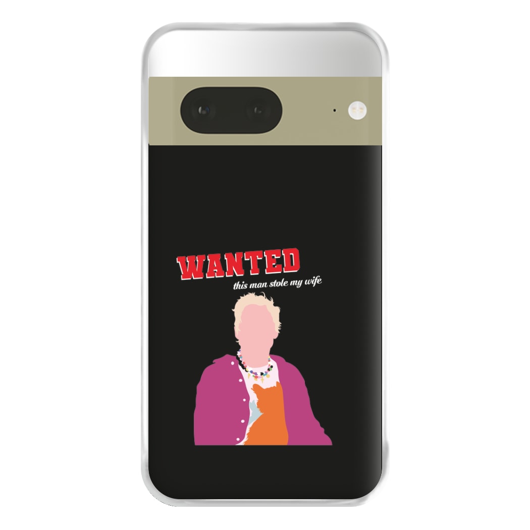 Wanted Phone Case for Google Pixel 7a