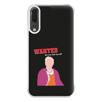 Wanted Phone Case for Huawei P20