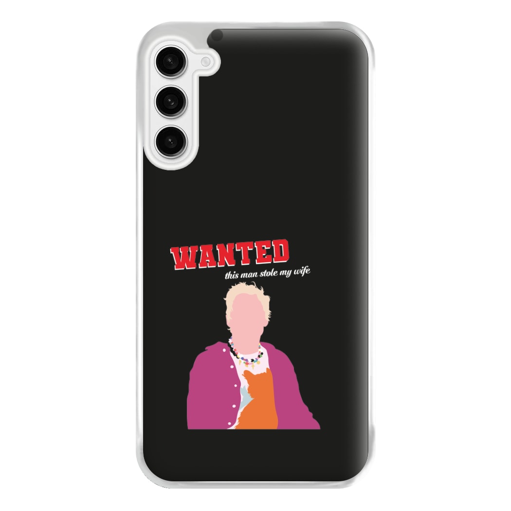 Wanted Phone Case for Galaxy S23FE