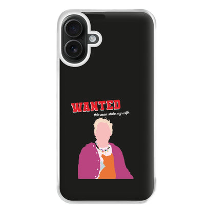 Wanted Phone Case for iPhone 16 Plus