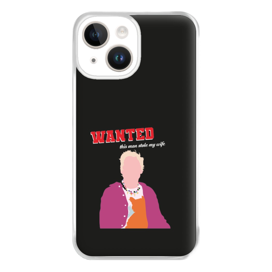 Wanted Phone Case for iPhone 14