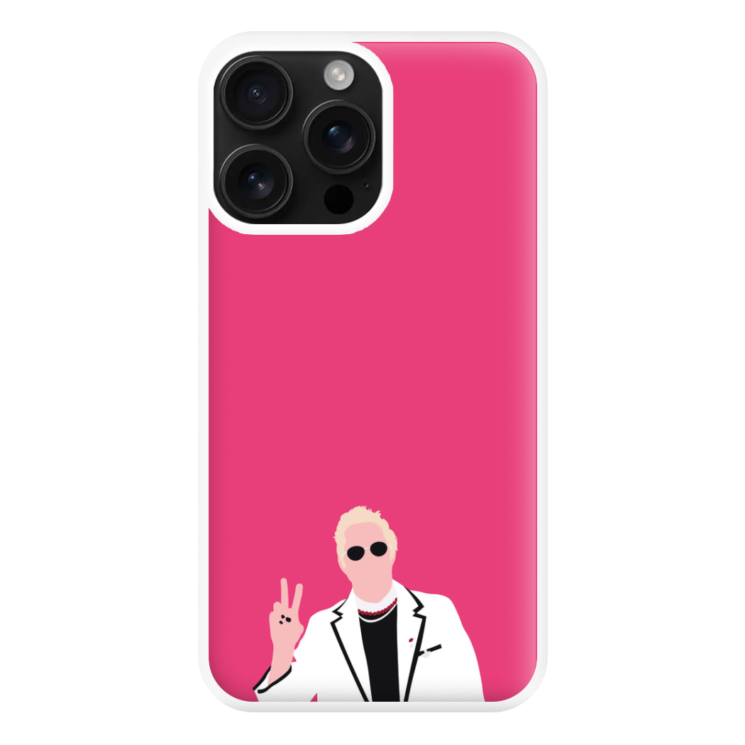 Pink Davidson Phone Case