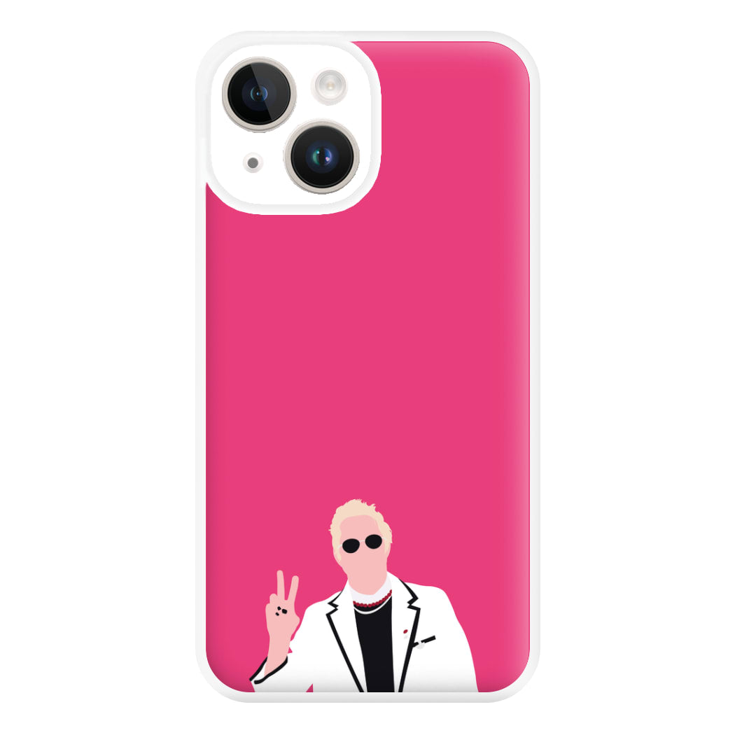 Pink Davidson Phone Case for iPhone 14