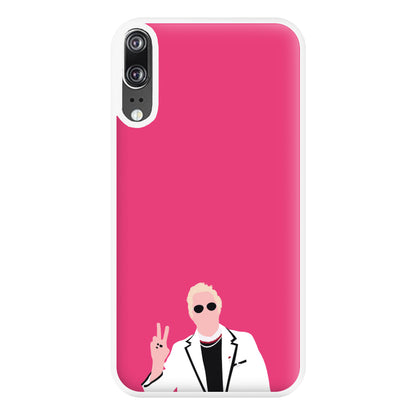 Pink Davidson Phone Case for Huawei P20