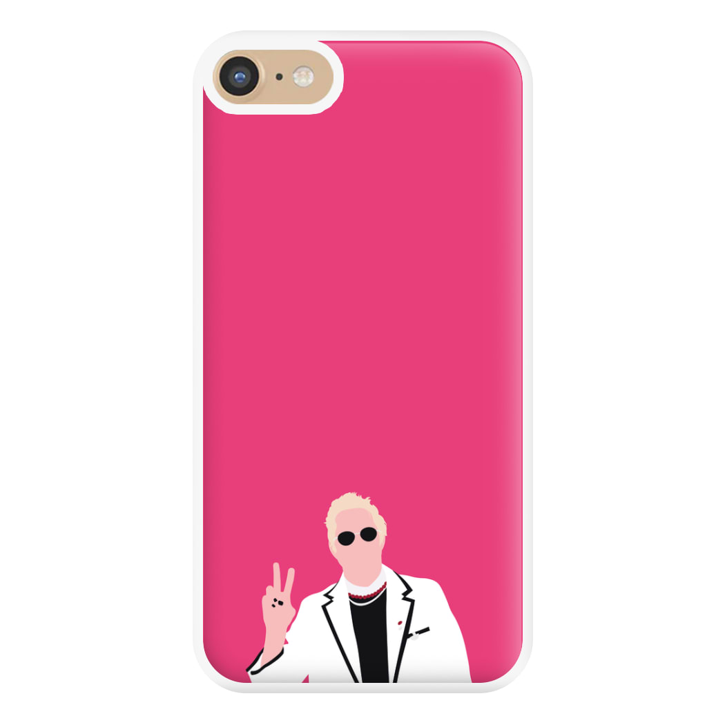 Pink Davidson Phone Case for iPhone 6 / 7 / 8 / SE