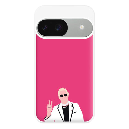 Pink Davidson Phone Case for Google Pixel 9 / 9 Pro