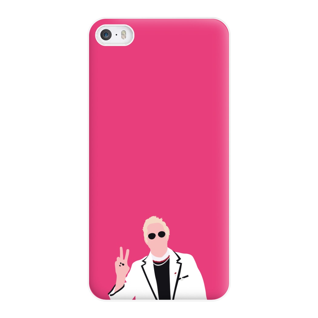 Pink Davidson Phone Case for iPhone 5 / 5s / SE 2016