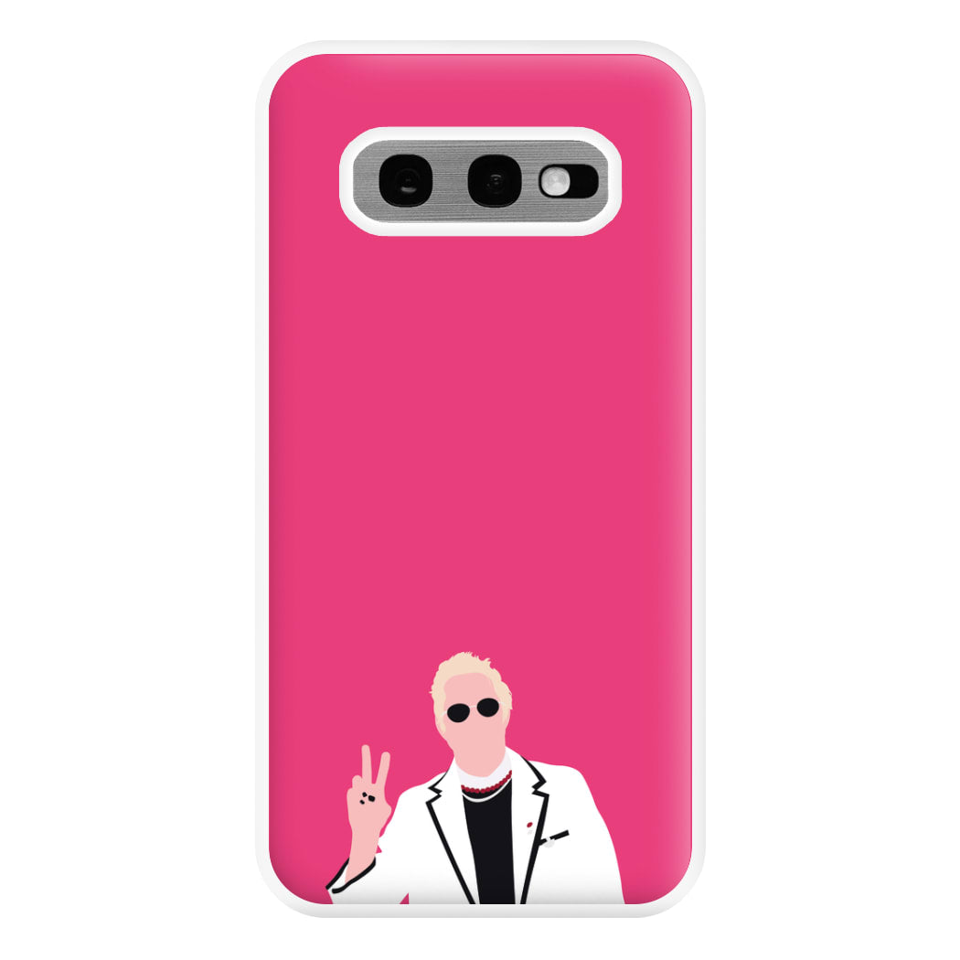 Pink Davidson Phone Case for Galaxy S10e