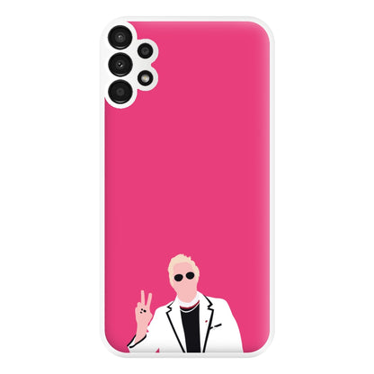 Pink Davidson Phone Case for Galaxy A13