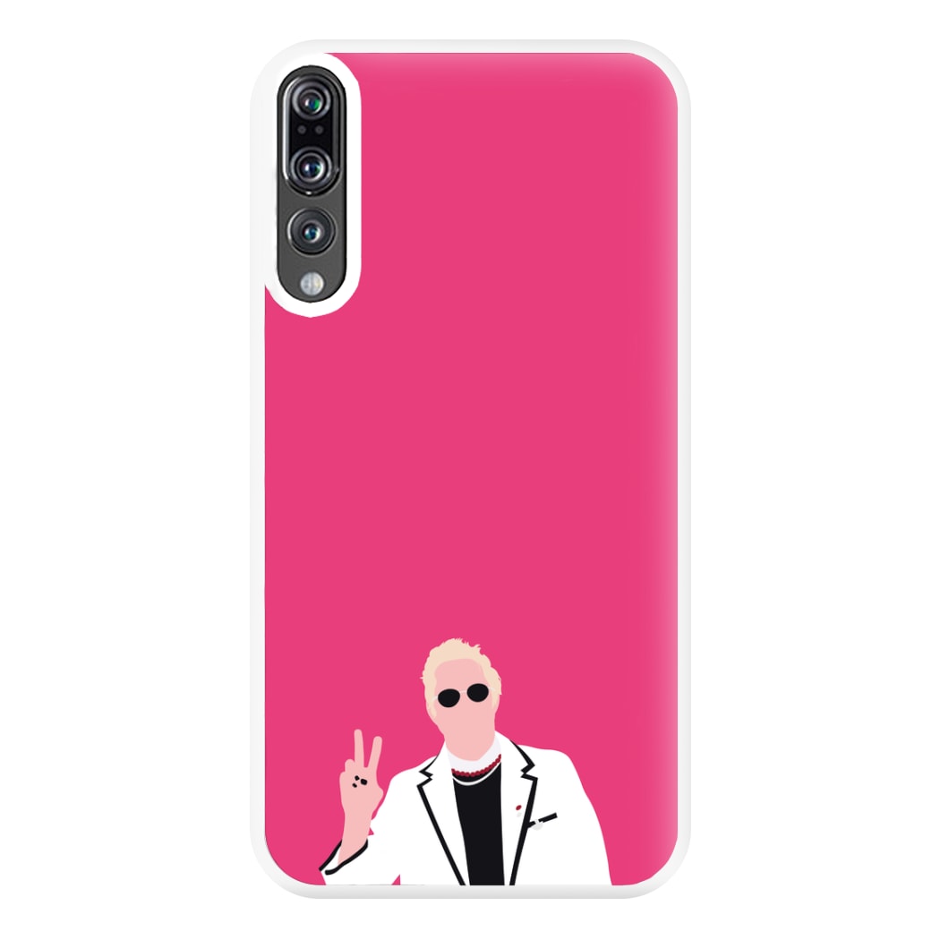 Pink Davidson Phone Case for Huawei P20 Pro