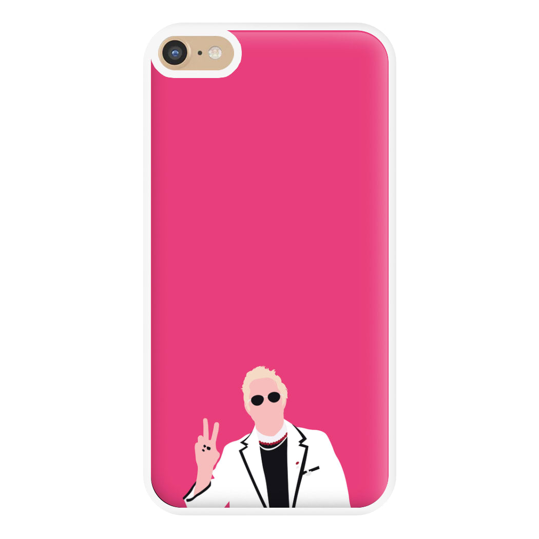 Pink Davidson Phone Case for iPhone 6 Plus / 7 Plus / 8 Plus