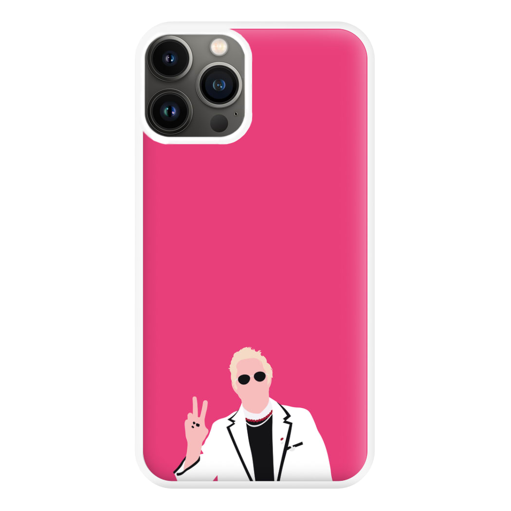 Pink Davidson Phone Case for iPhone 11 Pro Max