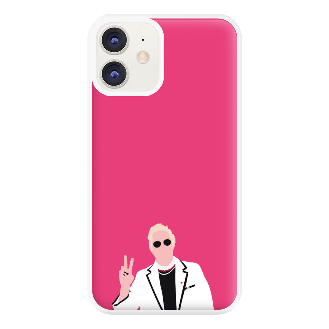 Pink Davidson Phone Case for iPhone 12 / 12 Pro