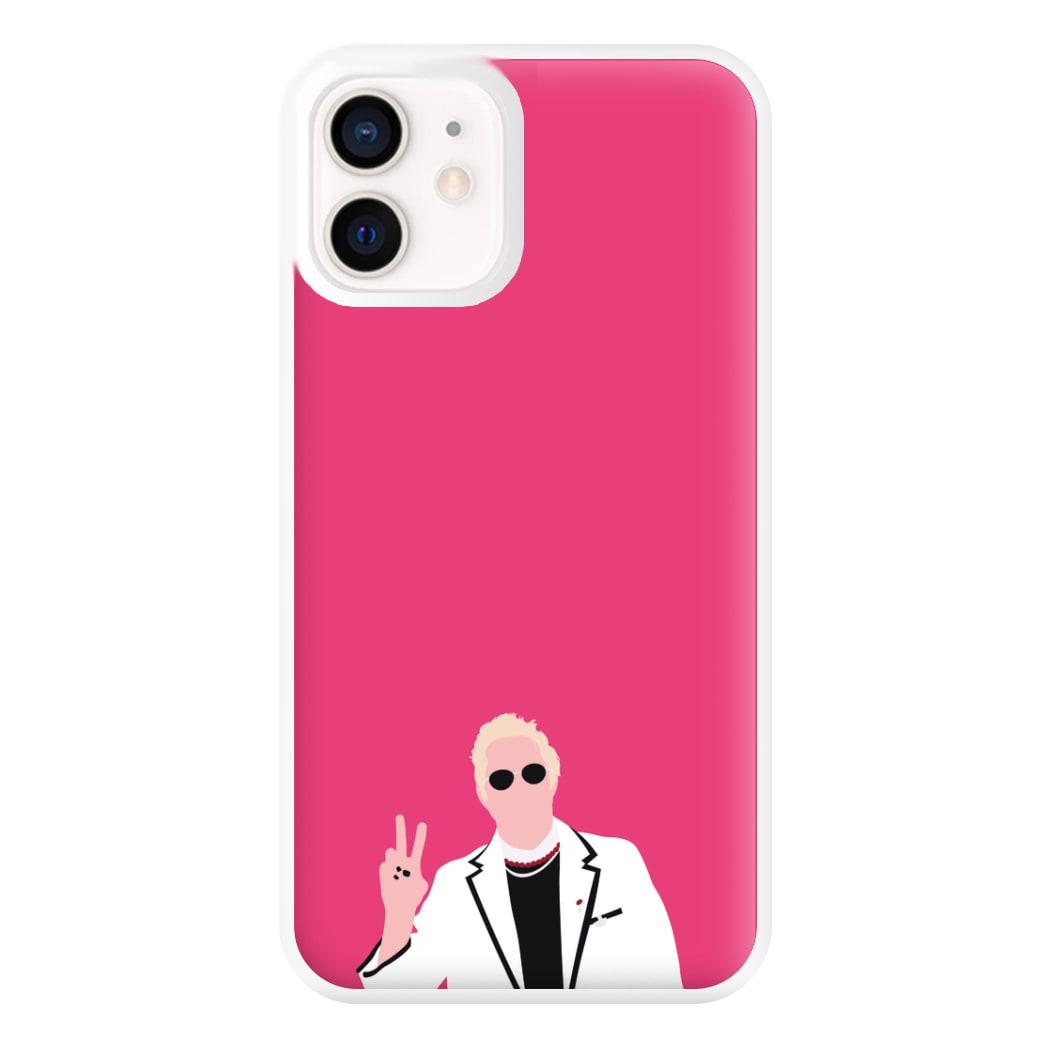 Pink Davidson Phone Case for iPhone 12 Mini