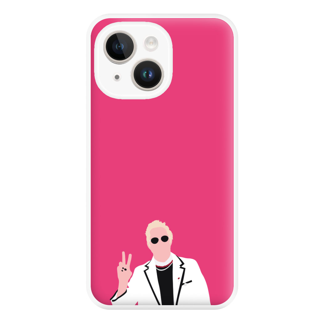 Pink Davidson Phone Case for iPhone 14 Plus