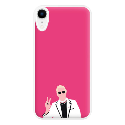 Pink Davidson Phone Case for iPhone XR