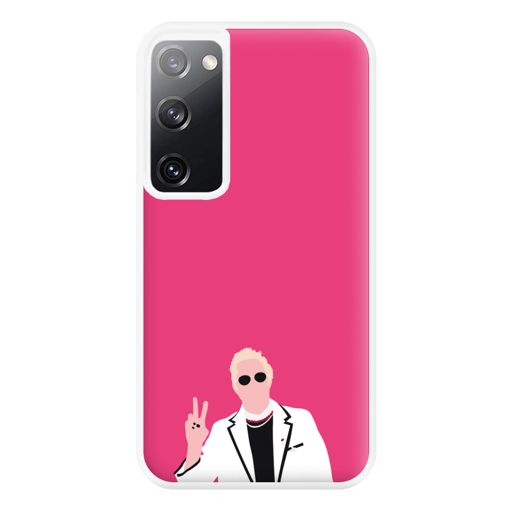 Pink Davidson Phone Case for Galaxy S20