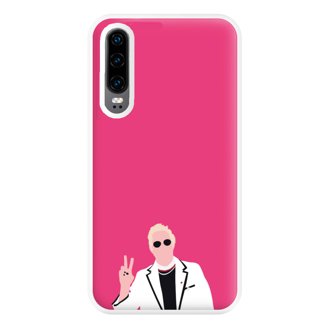 Pink Davidson Phone Case for Huawei P30