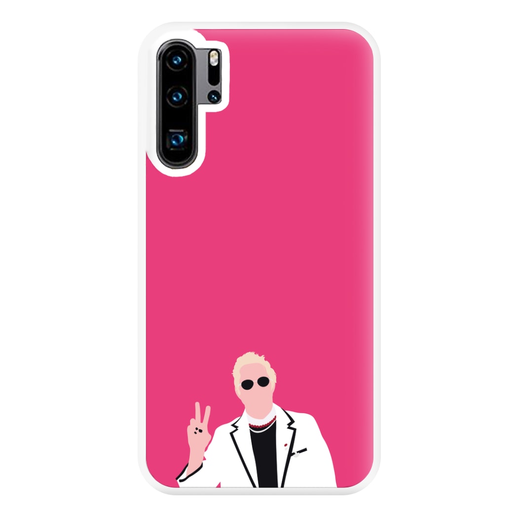 Pink Davidson Phone Case for Huawei P30 Pro