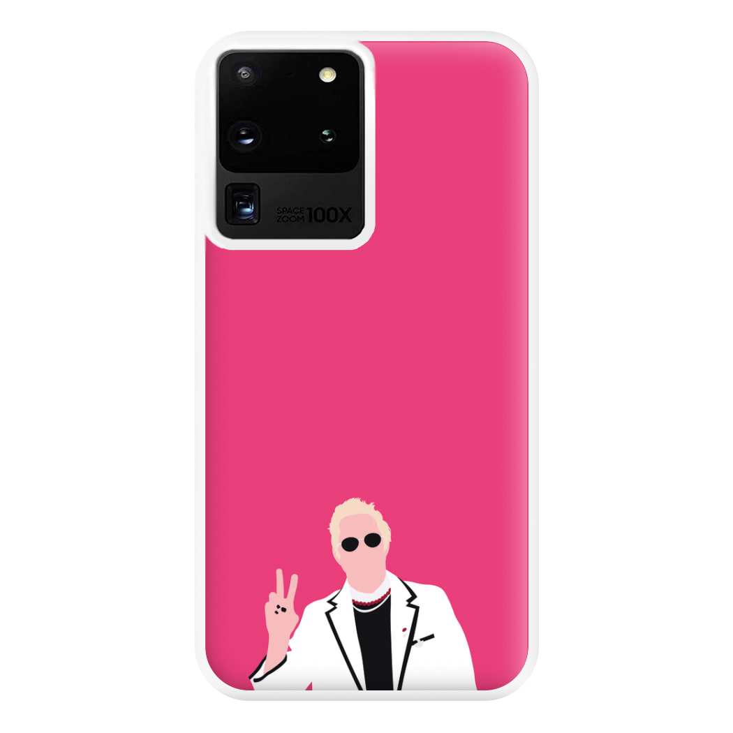 Pink Davidson Phone Case for Galaxy S20 Ultra