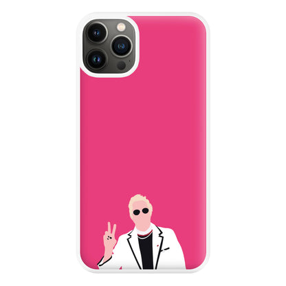 Pink Davidson Phone Case for iPhone 13