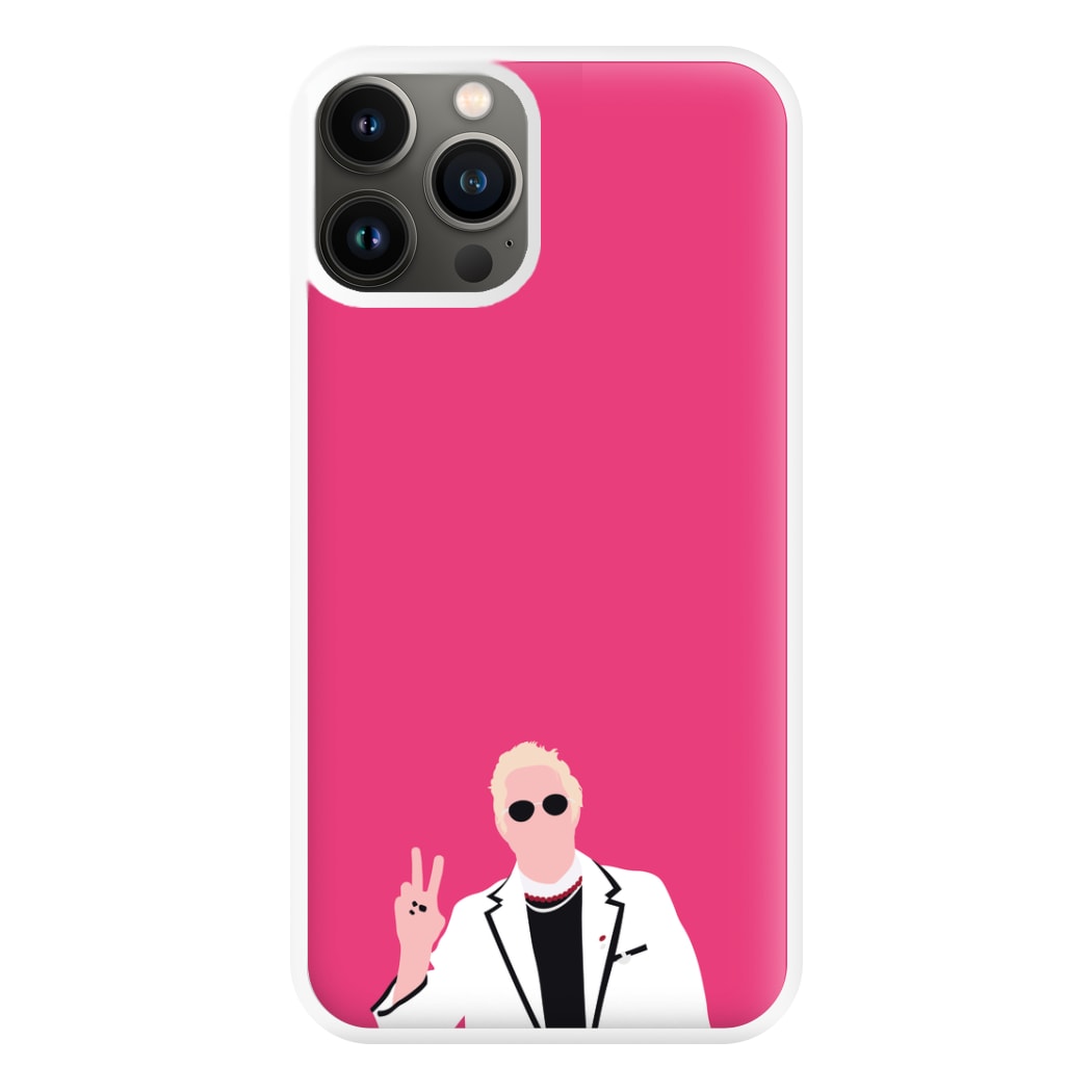 Pink Davidson Phone Case for iPhone 13 Pro Max