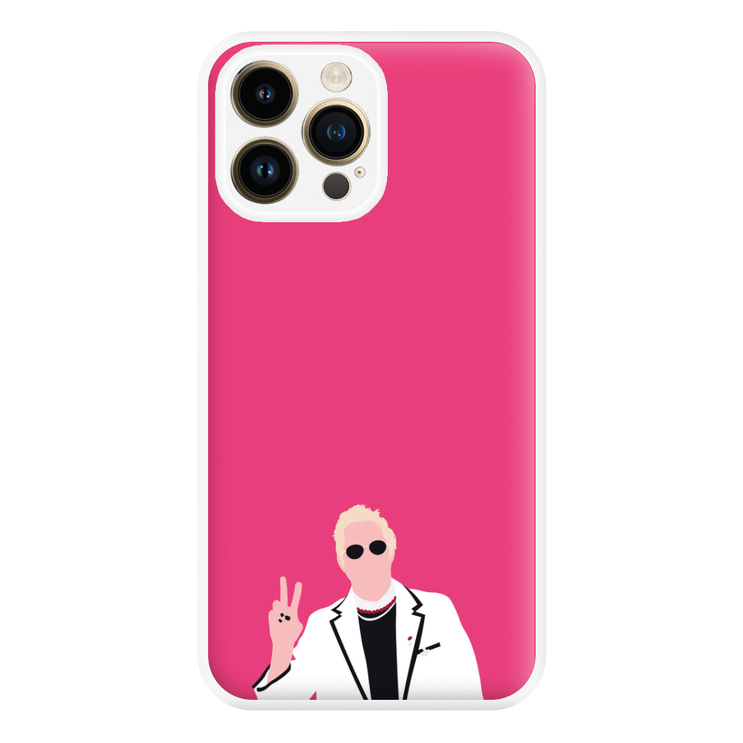 Pink Davidson Phone Case for iPhone 14 Pro Max