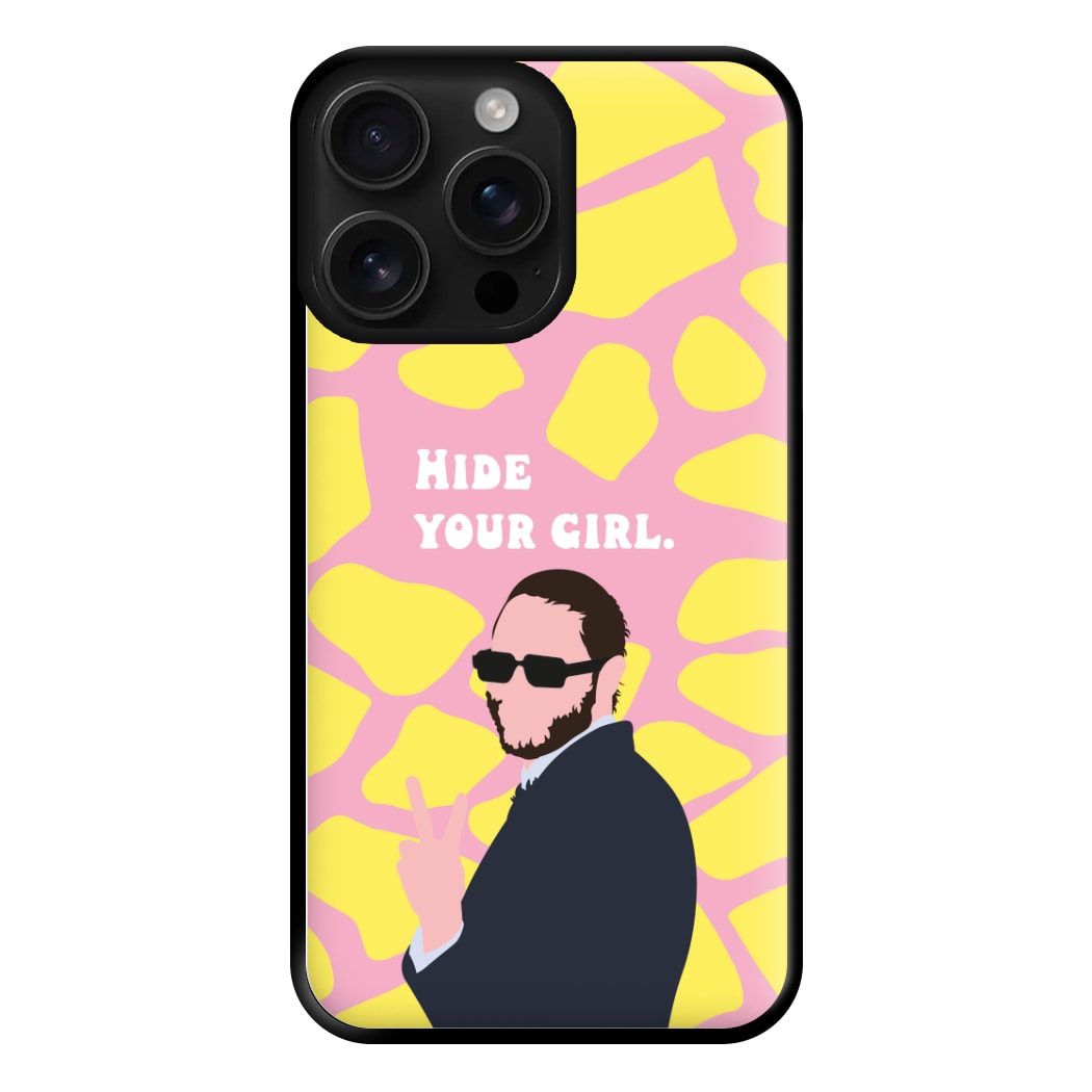 Hide Your Girl Phone Case for iPhone 16 Pro Max