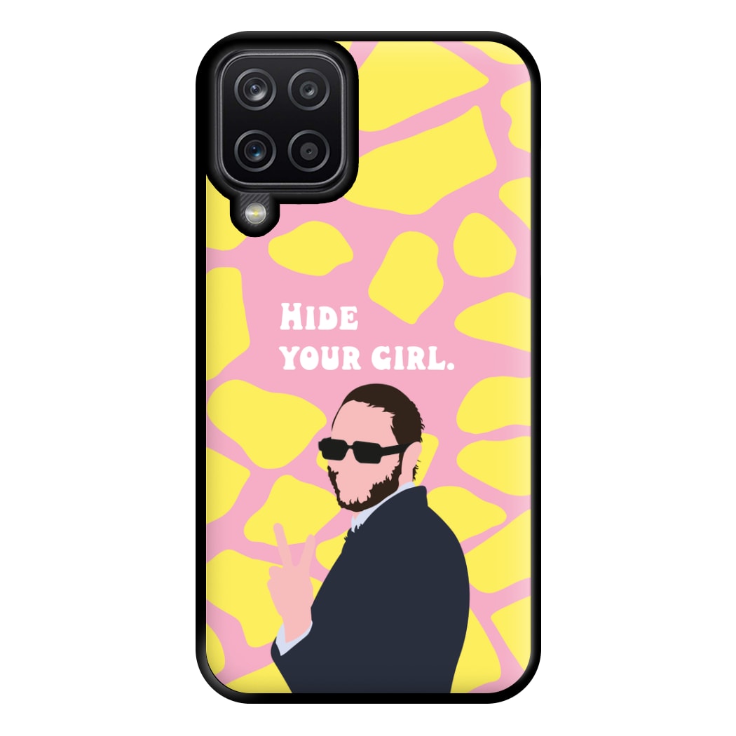 Hide Your Girl Phone Case for Galaxy A12