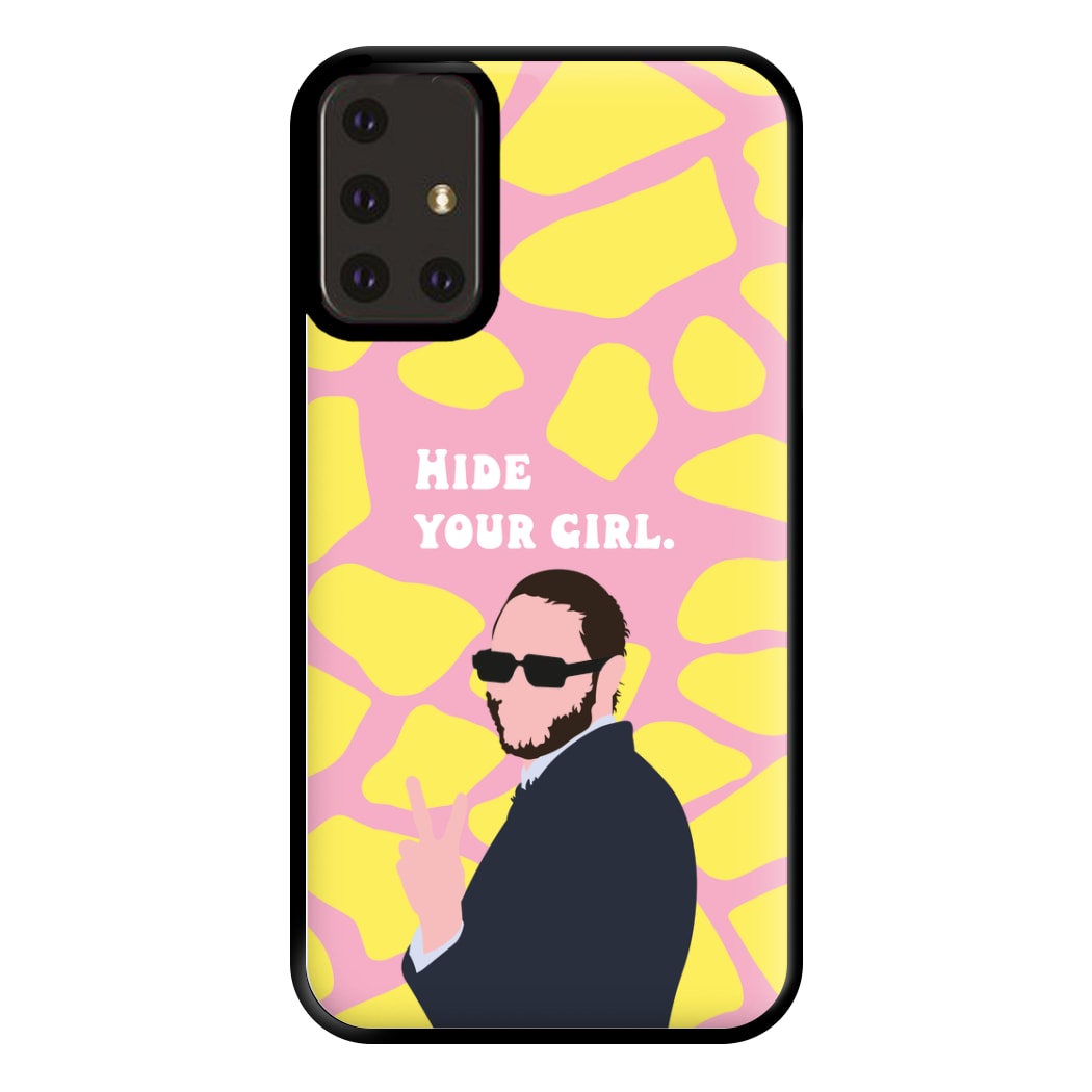 Hide Your Girl Phone Case for Galaxy A71