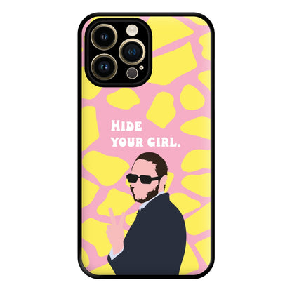 Hide Your Girl Phone Case for iPhone 14 Pro Max