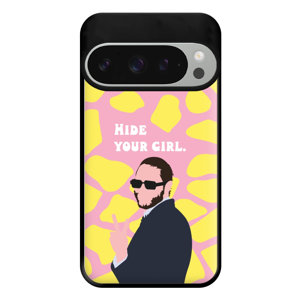 Hide Your Girl Phone Case for Google Pixel 9 Pro XL