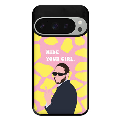 Hide Your Girl Phone Case for Google Pixel 9 Pro XL