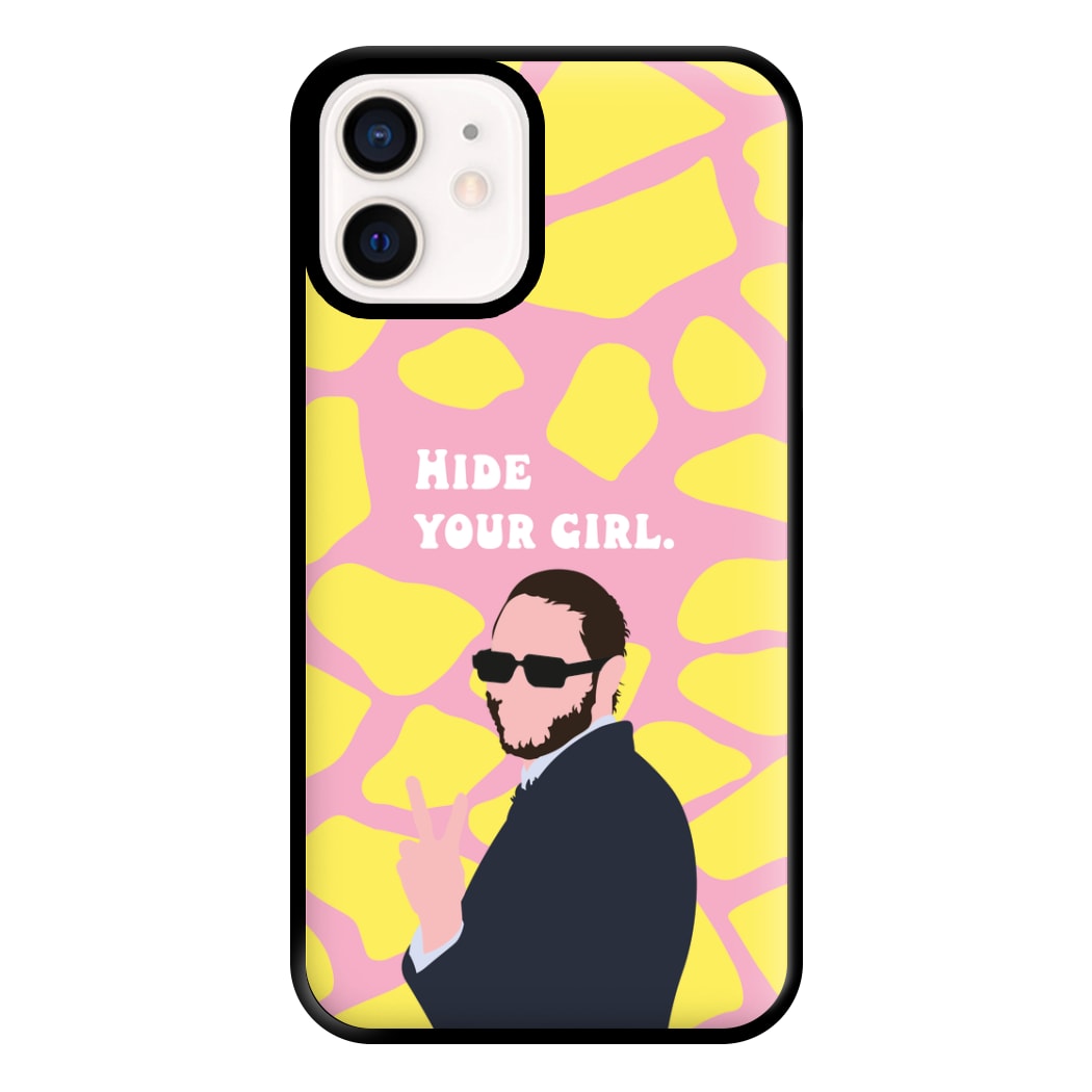 Hide Your Girl Phone Case for iPhone 13 Mini