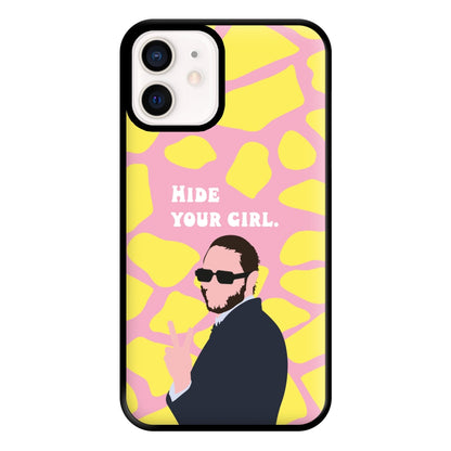 Hide Your Girl Phone Case for iPhone 13 Mini