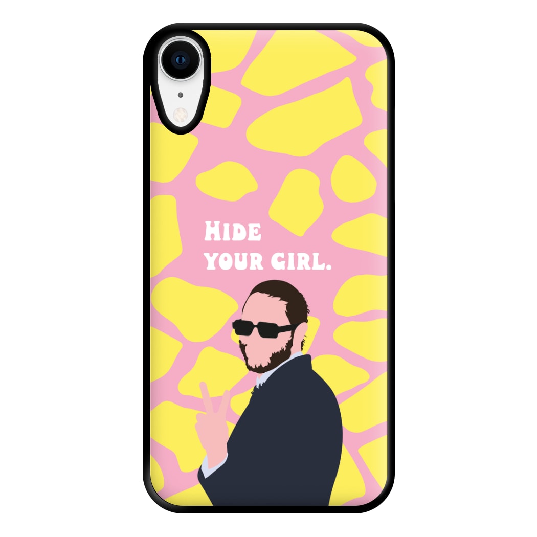 Hide Your Girl Phone Case for iPhone XR