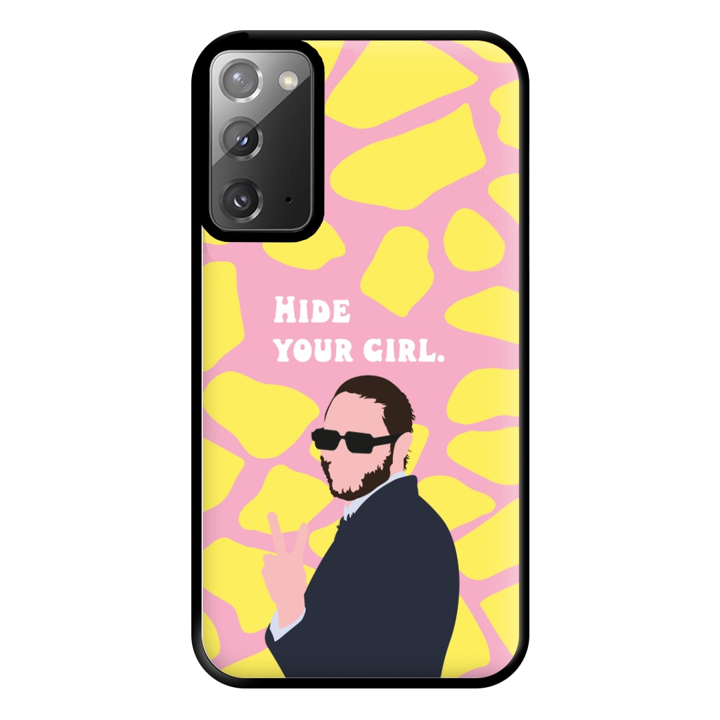 Hide Your Girl Phone Case for Galaxy Note 20 Ultra