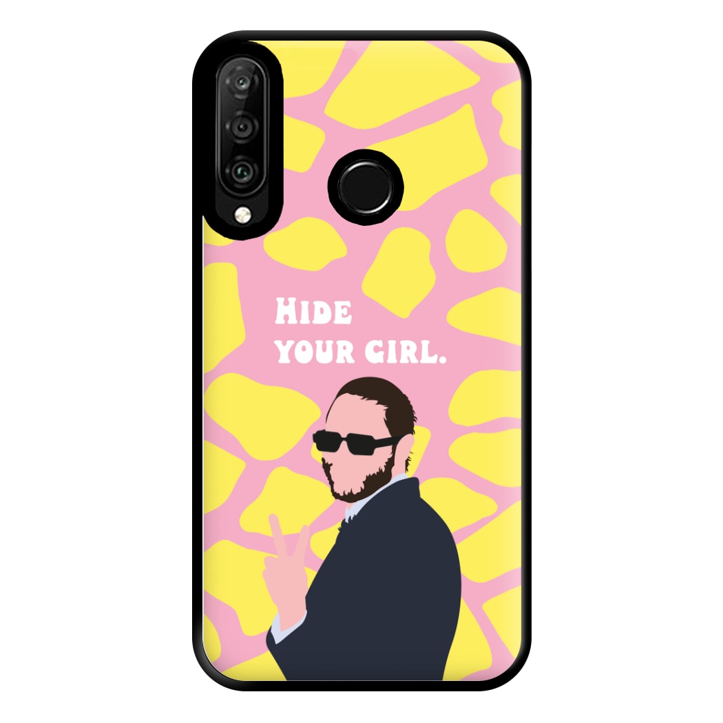 Hide Your Girl Phone Case for Huawei P30 Lite